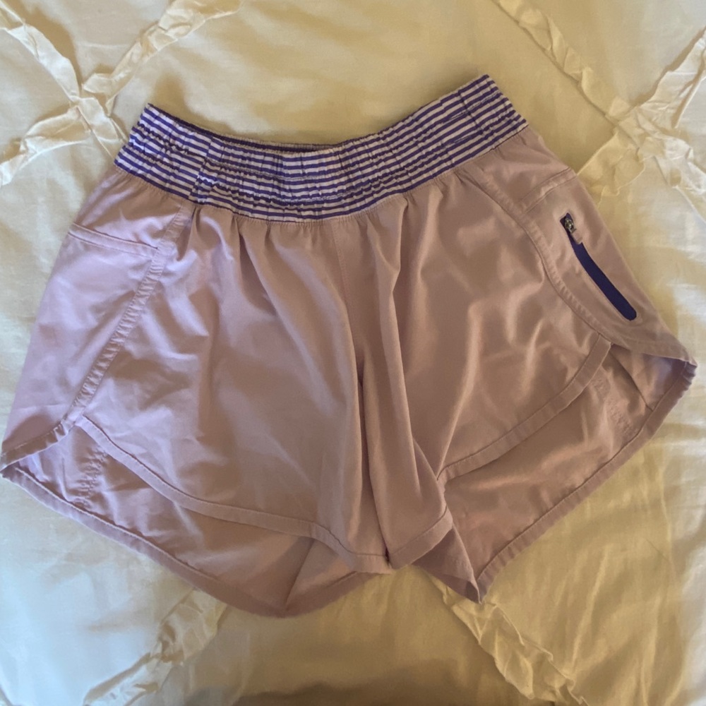 Lululemon Lavender Athletic shorts